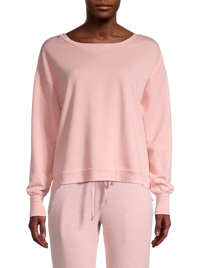HONEYDEW INTIMATES WOMEN'S RIBBED CREWNECK SWEATER