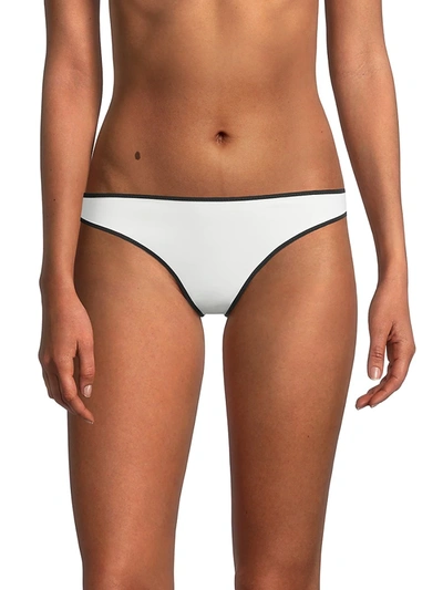 STELLA MCCARTNEY WOMEN'S LOW-RISE BIKINI BOTTOM