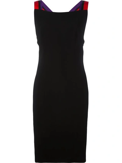 CAPUCCI fitted dress 