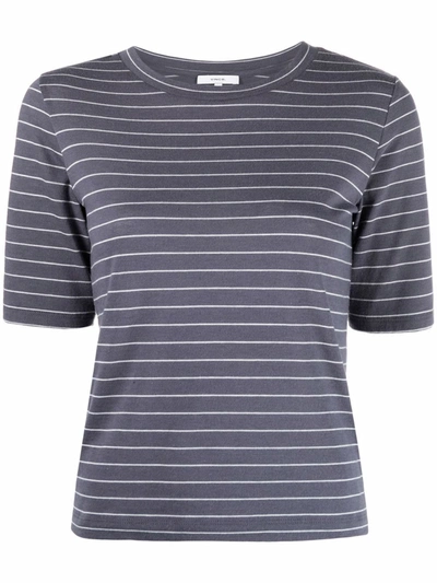 VINCE STRIPED SHORT-SLEEVE T-SHIRT