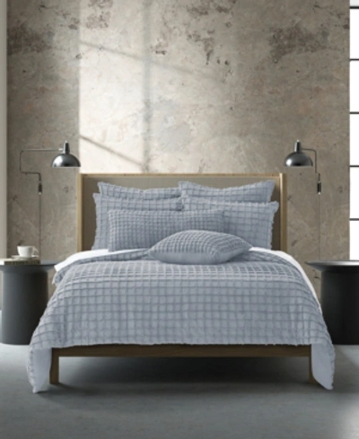 OSCAR OLIVER CAMERON 3-PC. DUVET COVER SET, FULL/QUEEN