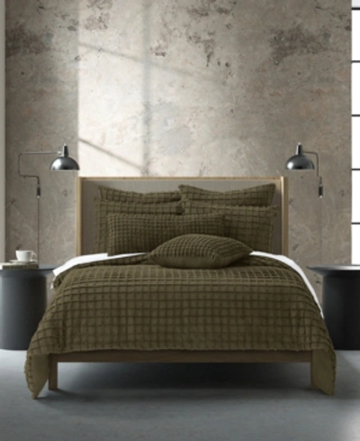 OSCAR OLIVER CAMERON 3-PC. DUVET COVER SET, FULL/QUEEN