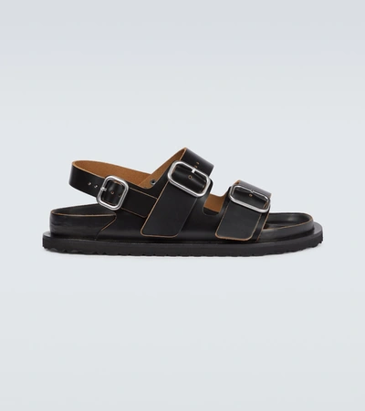 JIL SANDER x BIRKENSTOCK ミラノ サンダル 黒 37 JIL SANDER x BIRKENSTOCK ミラノ サンダル 黒 37