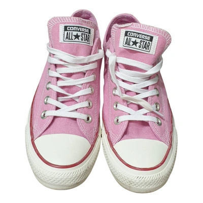 CONVERSE CLOTH TRAINERS