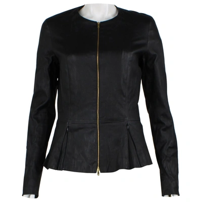 THE ROW LEATHER JACKET