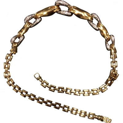 DAMIANI YELLOW GOLD NECKLACE