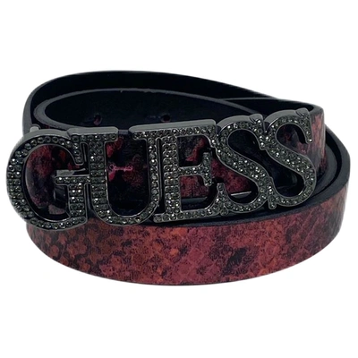 GUESS LEATHER BELT