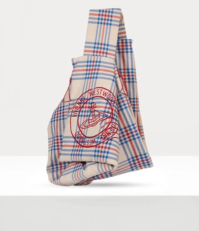 Vivienne Westwood Propaganda Large Body Bag Multicolour