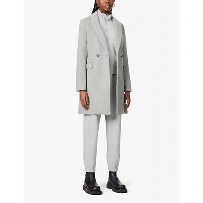 REFORMATION CUMBERLAND WOOL-BLEND COAT