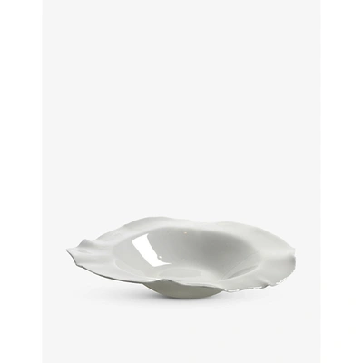 SERAX PERFECT IMPERFECTION DEEPHEAVEN SMALL BONE CHINA PLATE 13CM