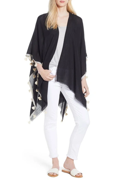 ECHO CABANA STRIPE RUANA