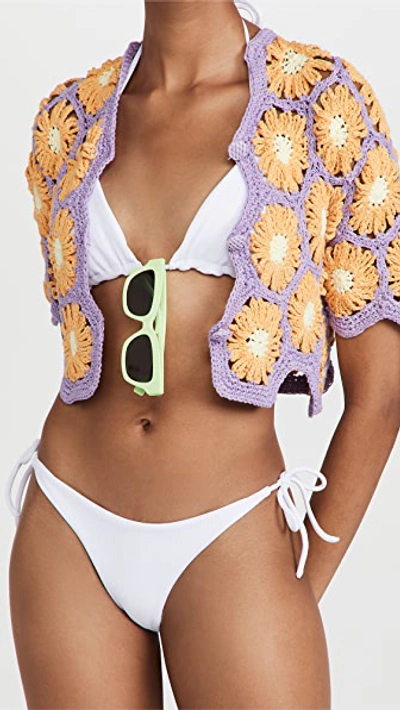 PEIXOTO TONIE FULL BIKINI BOTTOMS