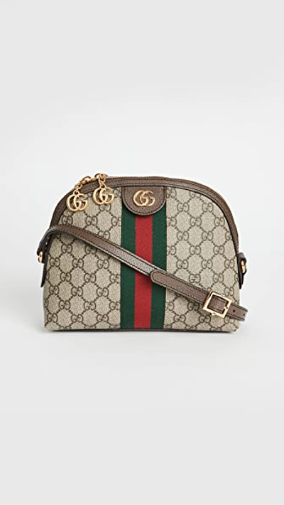 SHOPBOP ARCHIVE GUCCI GG SUPREME SHOULDER BAG