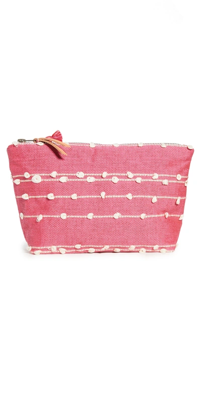MERCADO GLOBAL CRISTINA COSMETIC POUCH