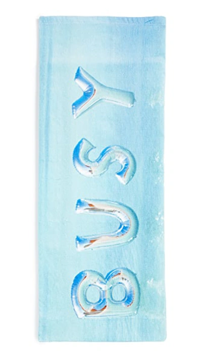 GRAY MALIN THE I AM BUSY TOWEL