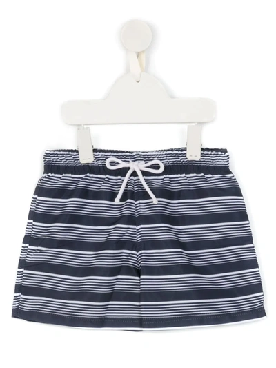 AMIR SLAMA STRIPED SWIMMING SHORTS