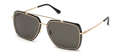 TOM FORD LIONEL FT0750 01D NAVIGATOR SUNGLASSES