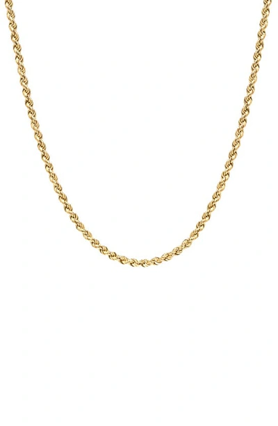 ZOË CHICCO HEAVY METAL CHAIN NECKLACE