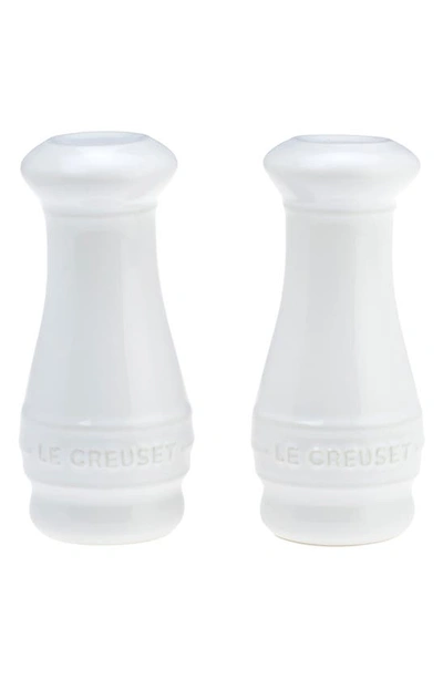 LE CREUSET LE CREUSET SALT & PEPPER SHAKER SET