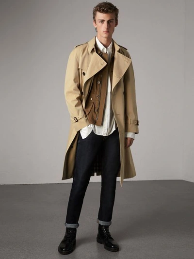 Burberry westminster long clearance