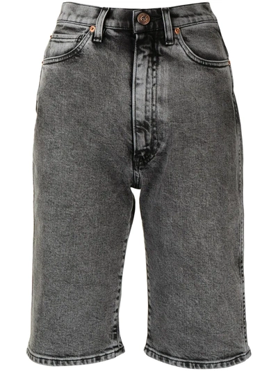 3X1 CLAUDIA EXTREME DENIM SHORTS