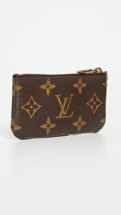SHOPBOP ARCHIVE LOUIS VUITTON POCHETTE CLES, MONOGRAM BROWN