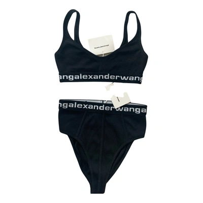 ALEXANDER WANG LINGERIE SET
