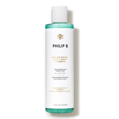 PHILIP B NORDIC WOOD HAIR AND BODY SHAMPOO 11.8 FL. OZ