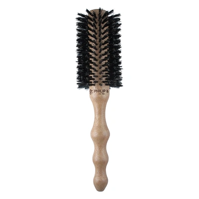 PHILIP B . LARGE ROUND HAIRBRUSH