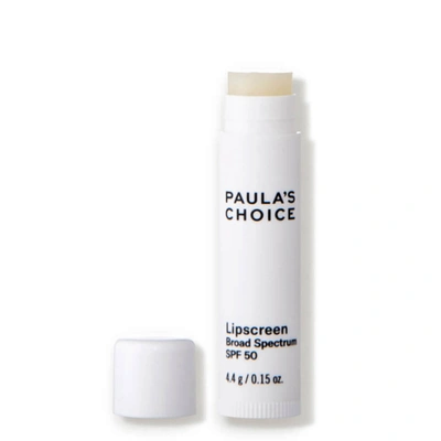 PAULA'S CHOICE LIPSCREEN BROAD SPECTRUM SPF 50 (0.15 OZ.)