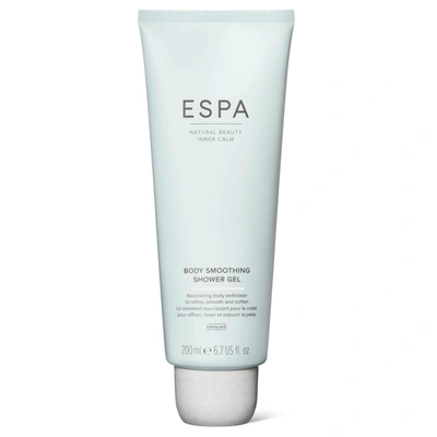 ESPA BODY SMOOTHING SHOWER GEL 6.7 FL. OZ.