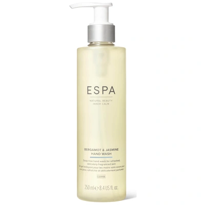 ESPA BERGAMOT JASMINE HAND WASH 8.4 FL. OZ.