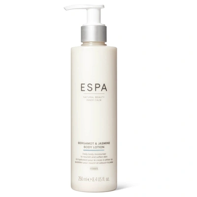 ESPA BERGAMOT JASMINE BODY LOTION 8.4 FL. OZ.