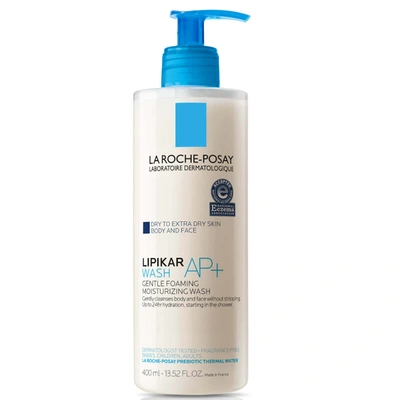 LA ROCHE-POSAY LIPIKAR WASH AP GENTLE FOAMING MOISTURIZING WASH (VARIOUS SIZES)