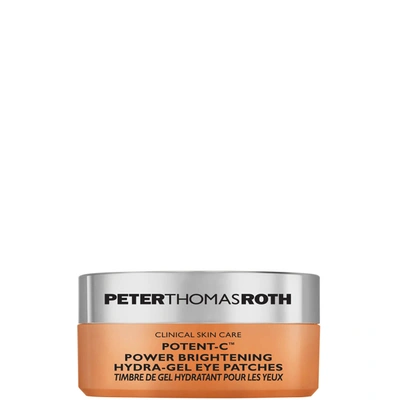 PETER THOMAS ROTH POTENT-C POWER BRIGHTENING HYDRA-GEL EYE PATCHES (30 PAIR)