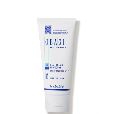 OBAGI OBAGI NU-DERM HEALTHY SKIN PROTECTION SPF 35 (3 OZ.)
