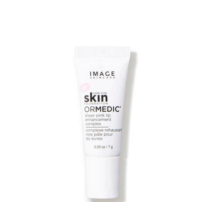 IMAGE SKINCARE ORMEDIC SHEER PINK LIP ENHANCEMENT COMPLEX (0.25 OZ.)