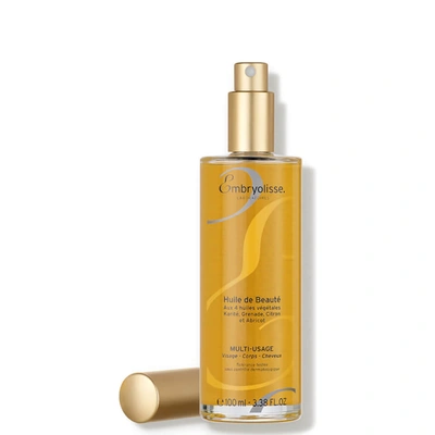 EMBRYOLISSE BEAUTY OIL, THE MARVEL SKINCARE FOR FACE BODY AND HAIR