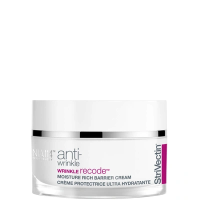 STRIVECTIN WRINKLE RECODE MOISTURE RICH BARRIER CREAM 1.7 FL. OZ.
