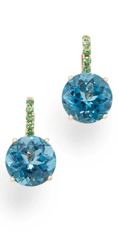 JANE TAYLOR COLOR CANDY DROP EARRINGS