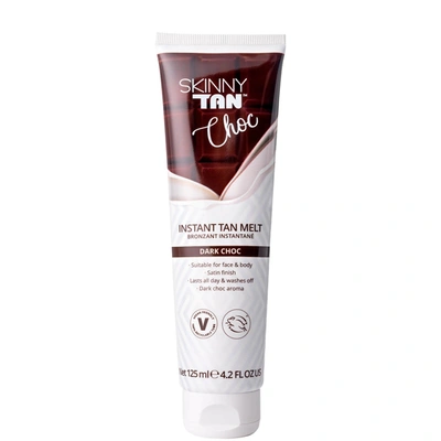 SKINNY TAN CHOC INSTANT TAN MELT DARK CHOCOLATE 125ML