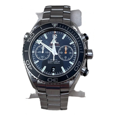 OMEGA SEAMASTER PLANET OCEAN CERAMIC WATCH