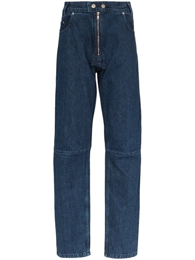 GMBH DARVEESH ZIP FRONT JEANS