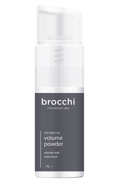 BROCCHI COCONUT OIL VOLUME POWDER