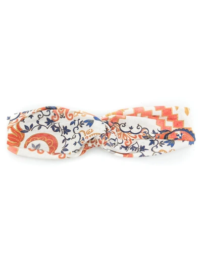 LYGIA & NANNY BETHANIA TILE-PRINT HEADBAND