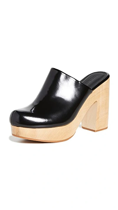 RACHEL COMEY DAKOTA CLOGS BLACK