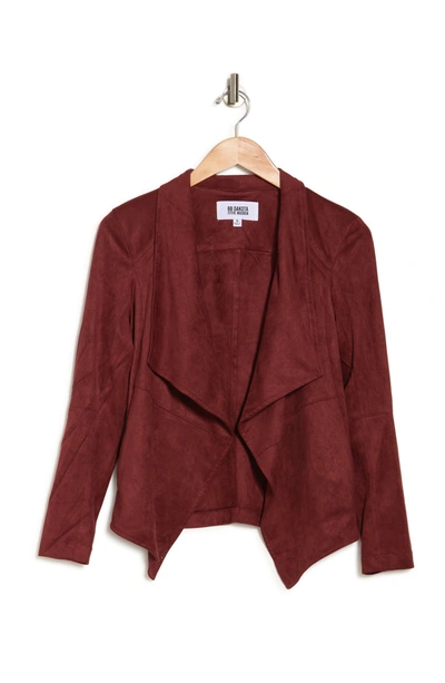 BB DAKOTA BY STEVE MADDEN WADE FAUX SUEDE JACKET