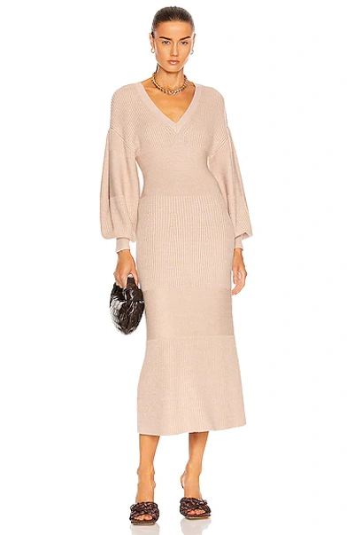 STAUD CARNATION DRESS