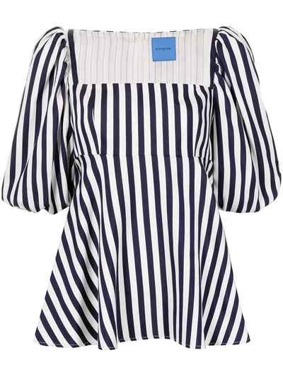 MACGRAW VIENNA STRIPED TOP
