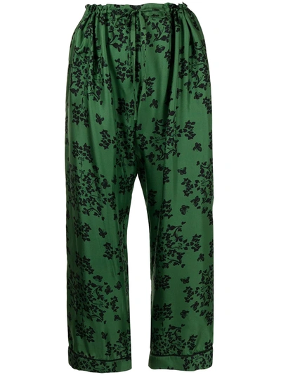 MACGRAW VAGABOND WIDE LEG TROUSERS